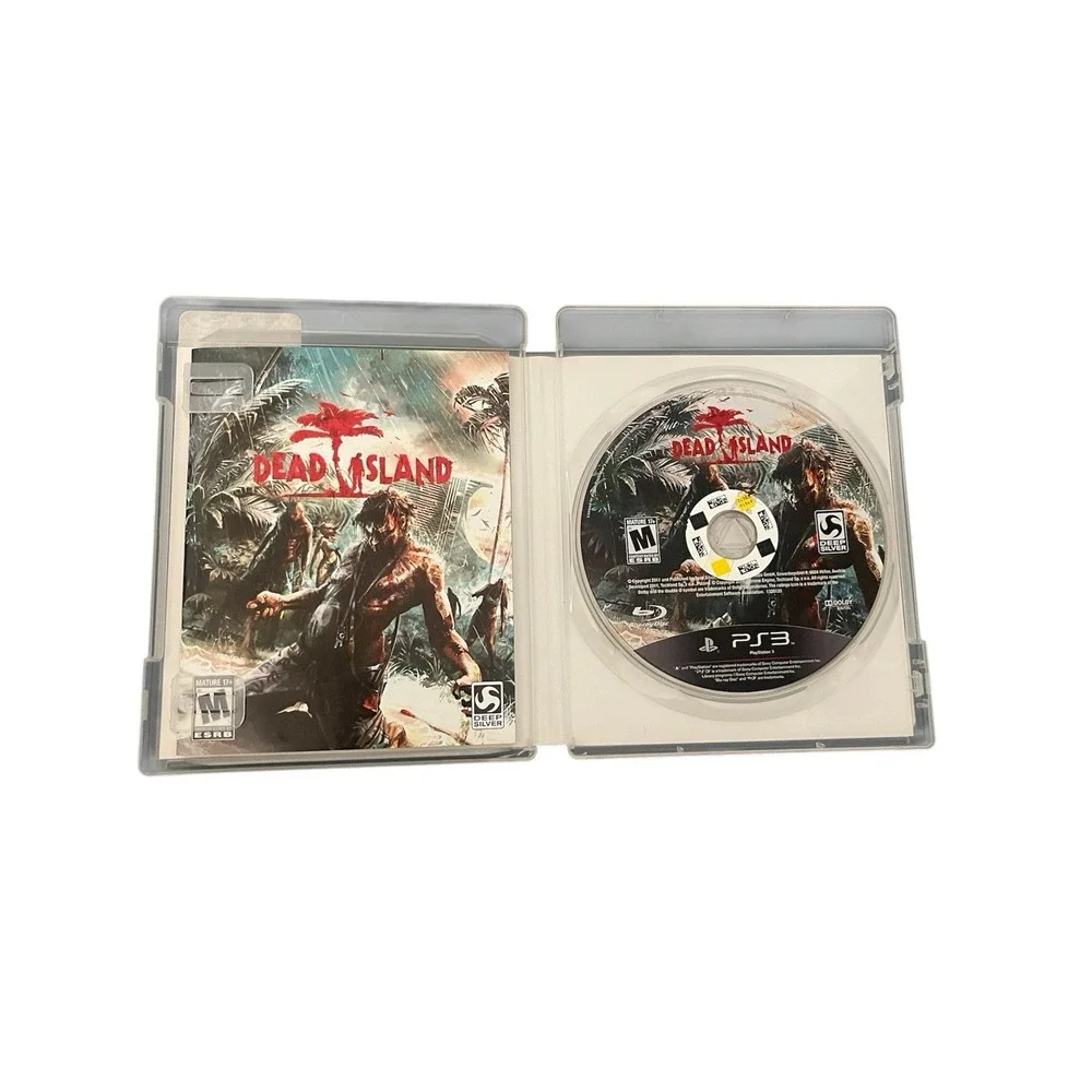 Dead Island Sony PlayStation 3 PS3 CIB‎ With Manual